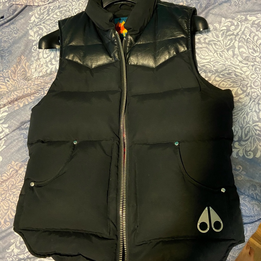 Moose knuckle vest